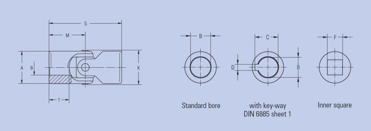Elso карданний шарнір