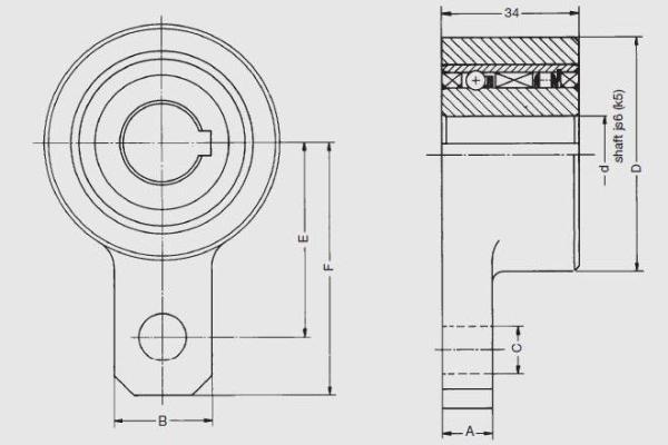 Муфта обгонная