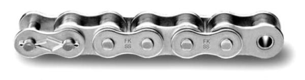 нержавеющая роликовая цепь