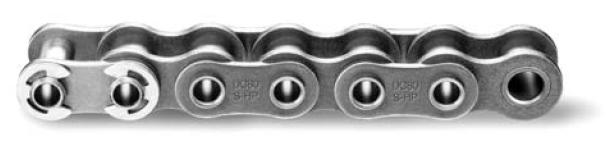 ланцюг з отвором в пальці