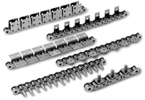 цепь с креплениями