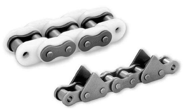 однорядная роликовая цепь ПР