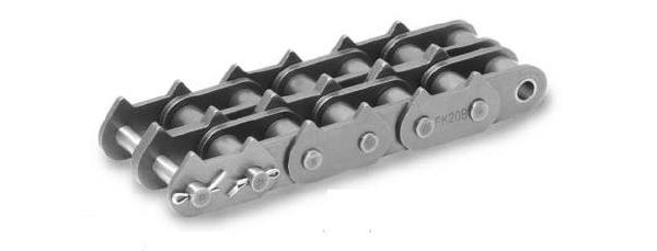 однорядная роликовая цепь ПР