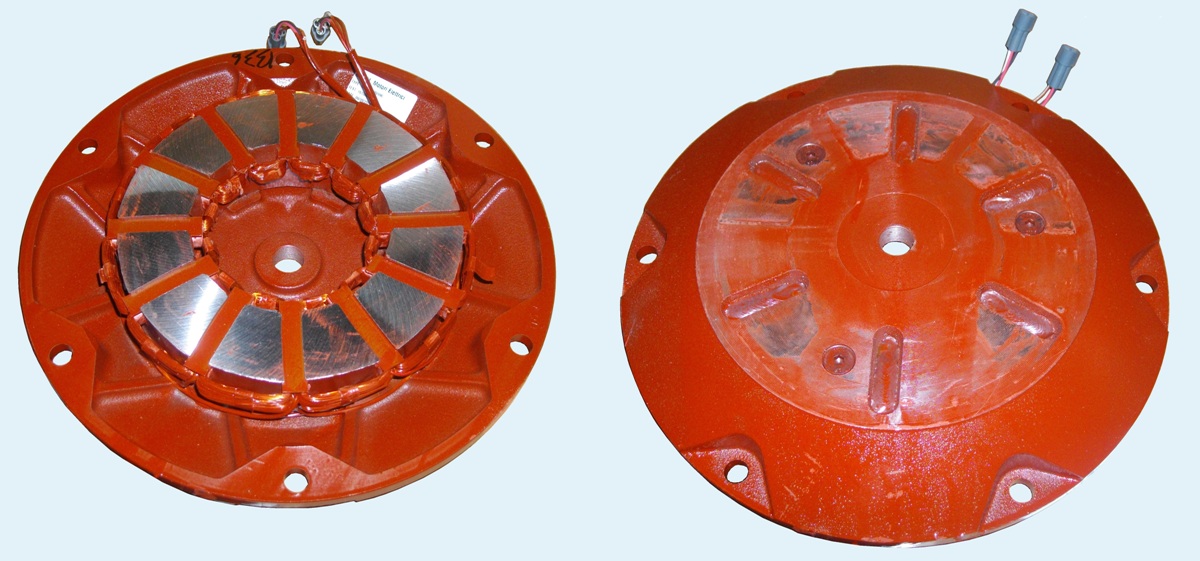 електродвигун з гальмом MGM motori elettrici електромагнітна гальмівна катушка