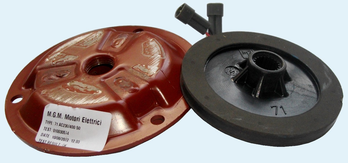 купить электродвигатель с тормозом