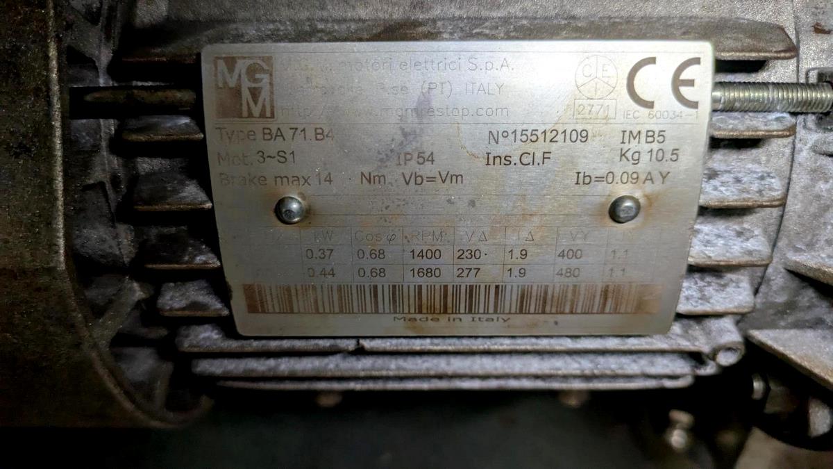 MGM motori elettrici