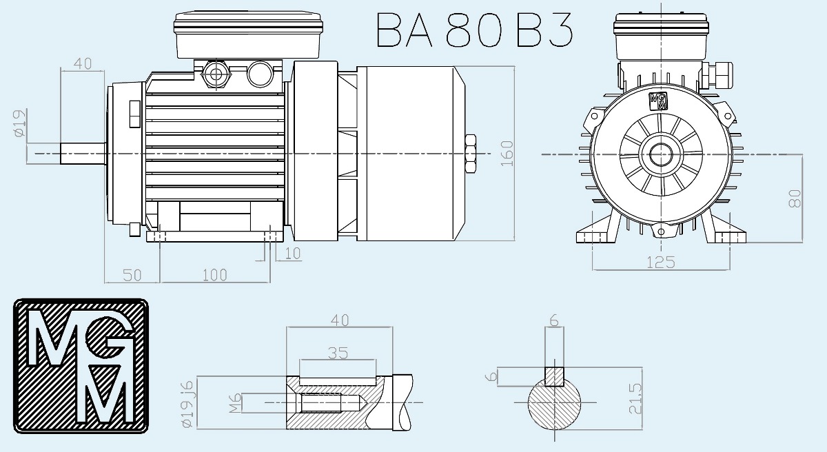 электромагнитный тормоз асинхронного двигателя купить