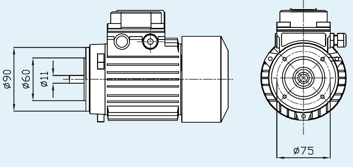 купить электродвигатель
