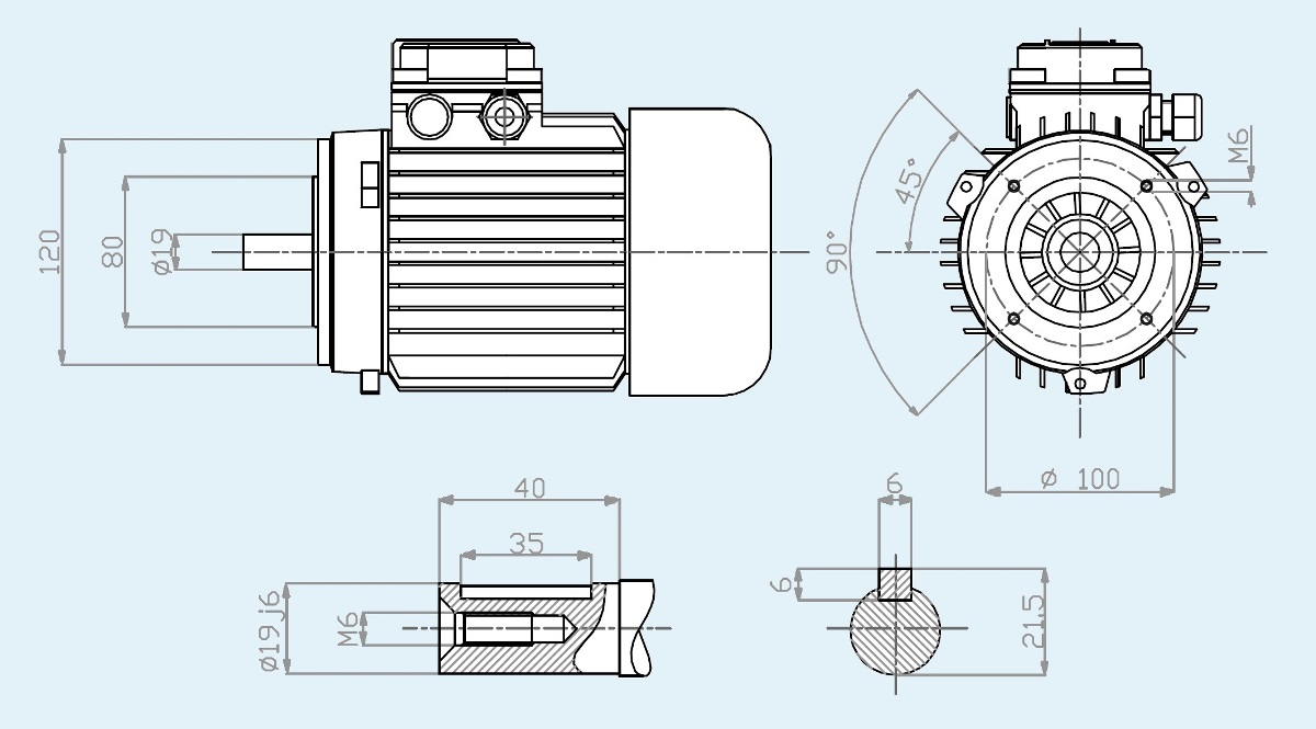 электродвигатель