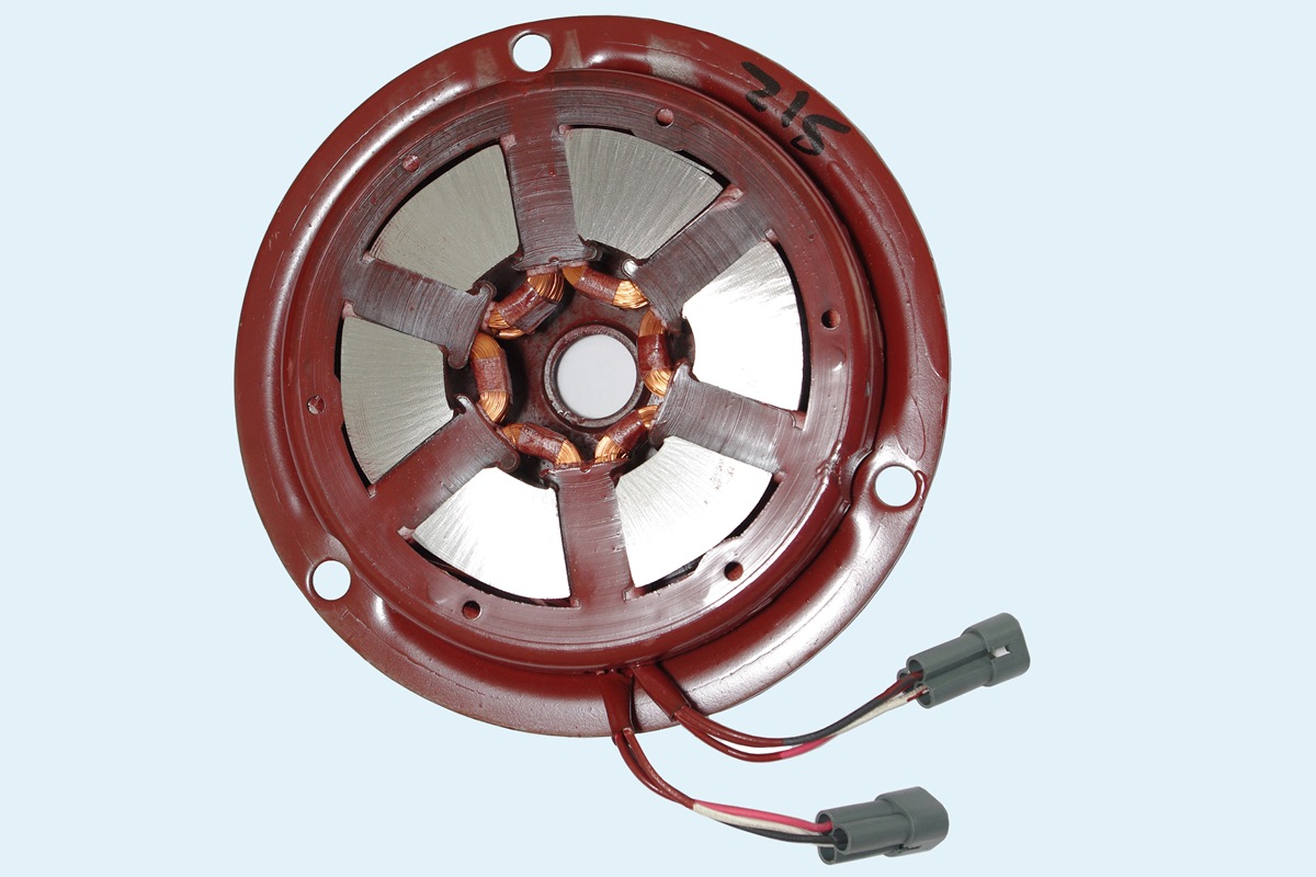 гальмівна катушка для електродвигуна