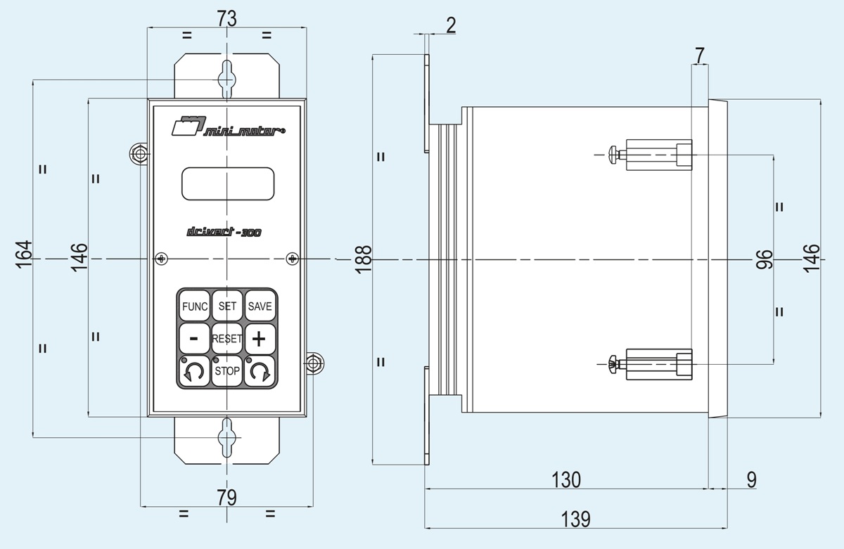 MiniMotor серво інвертор