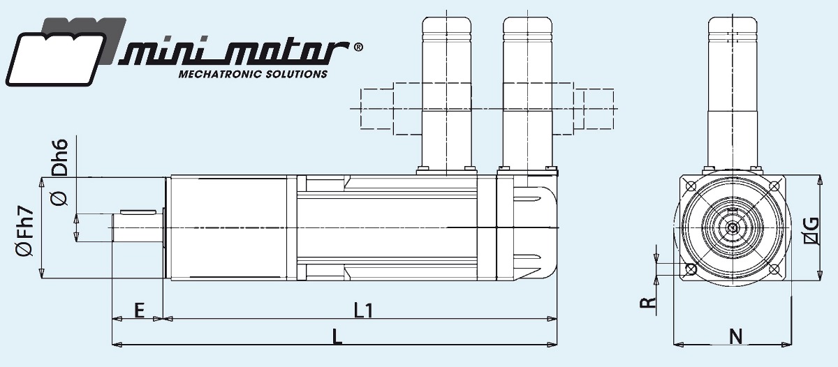 Мотор-редуктор планетарный