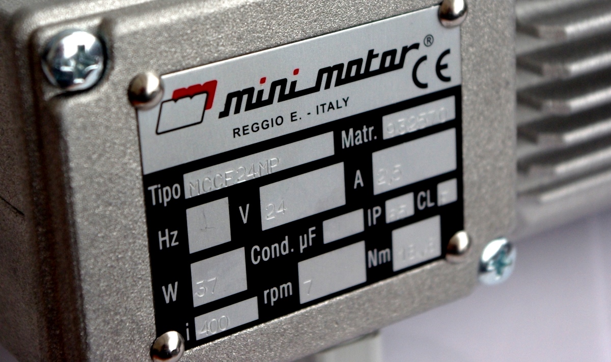 мотор-редуктор MiniMotor