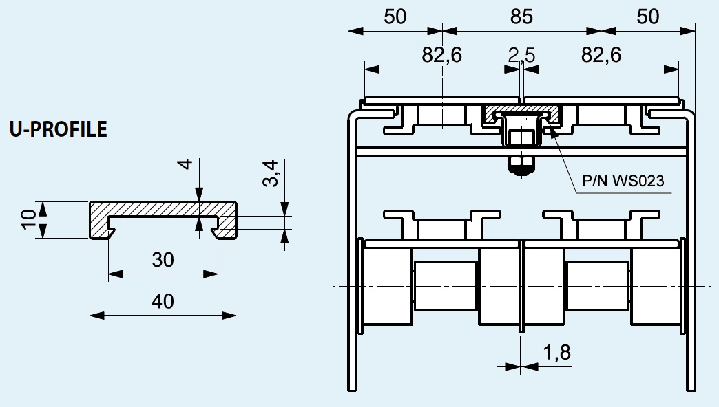 купить направляющую цепи