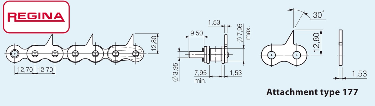 специальная цепь Tsubaki