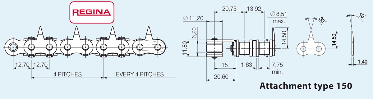 купить цепь Regina