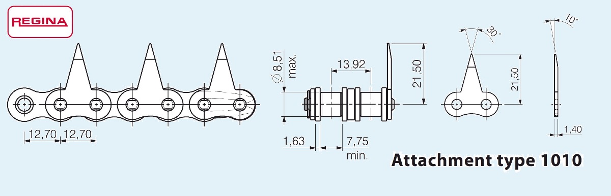Regina цепь терпоупаковки