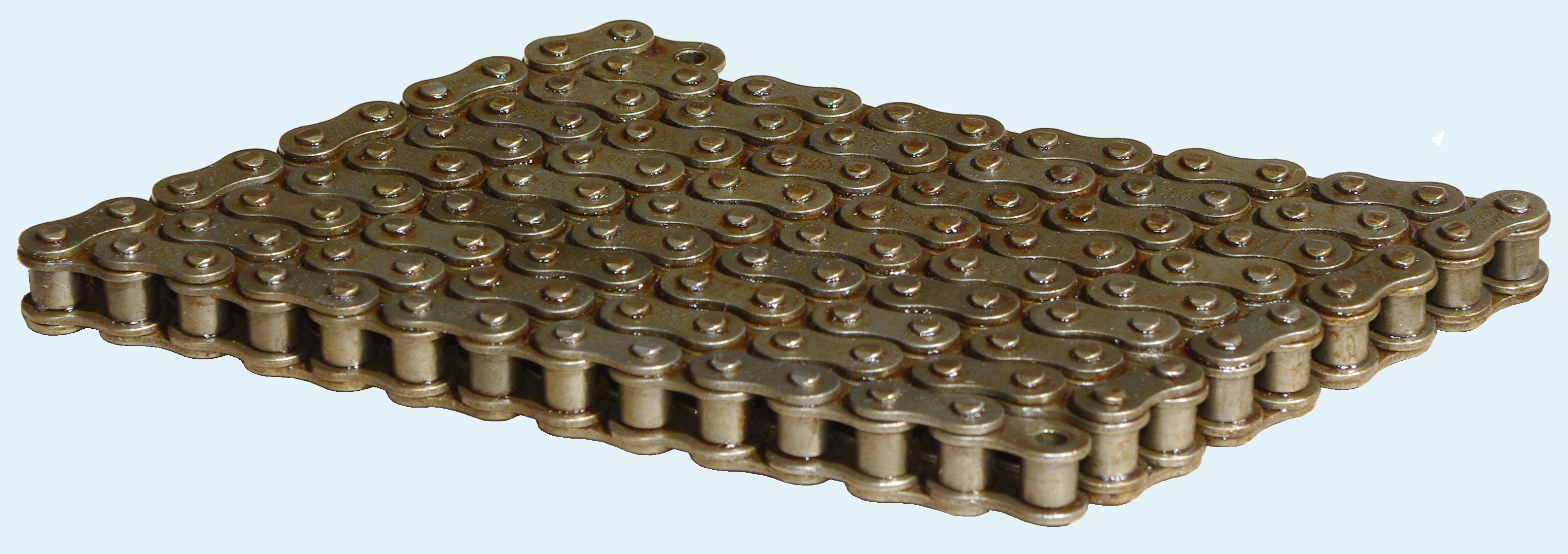 Цепь роликовая