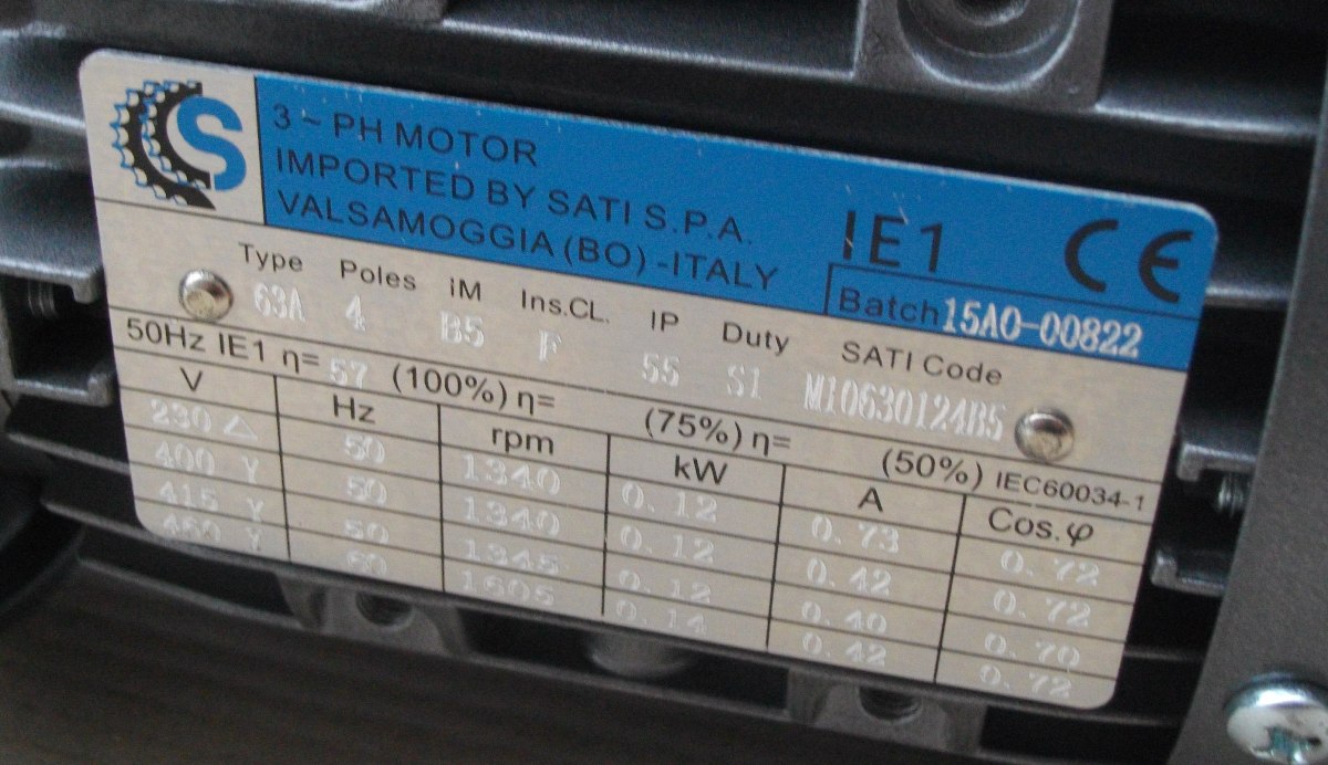 Bonfiglioli электродвигатель