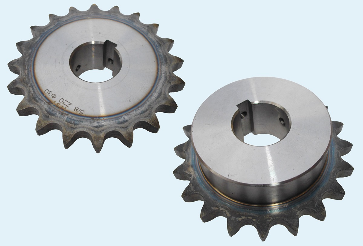 Изготовление звёздочки для цепи