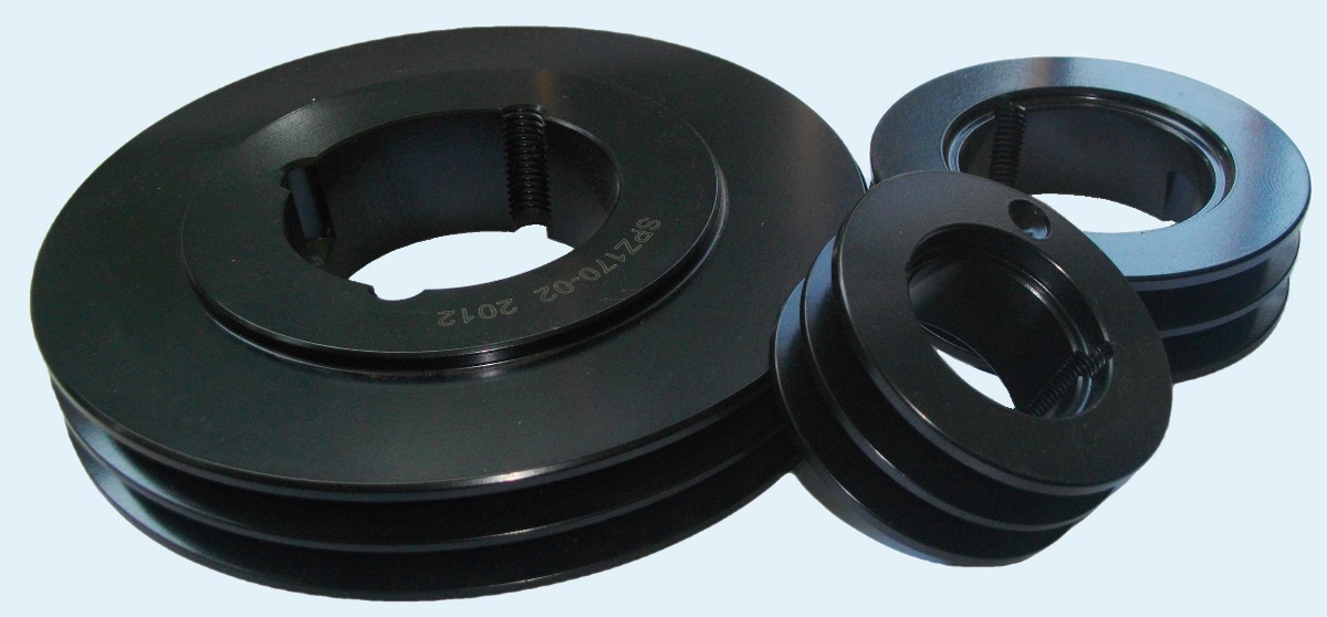 купить шкивы SPZ SPA SPB SPC