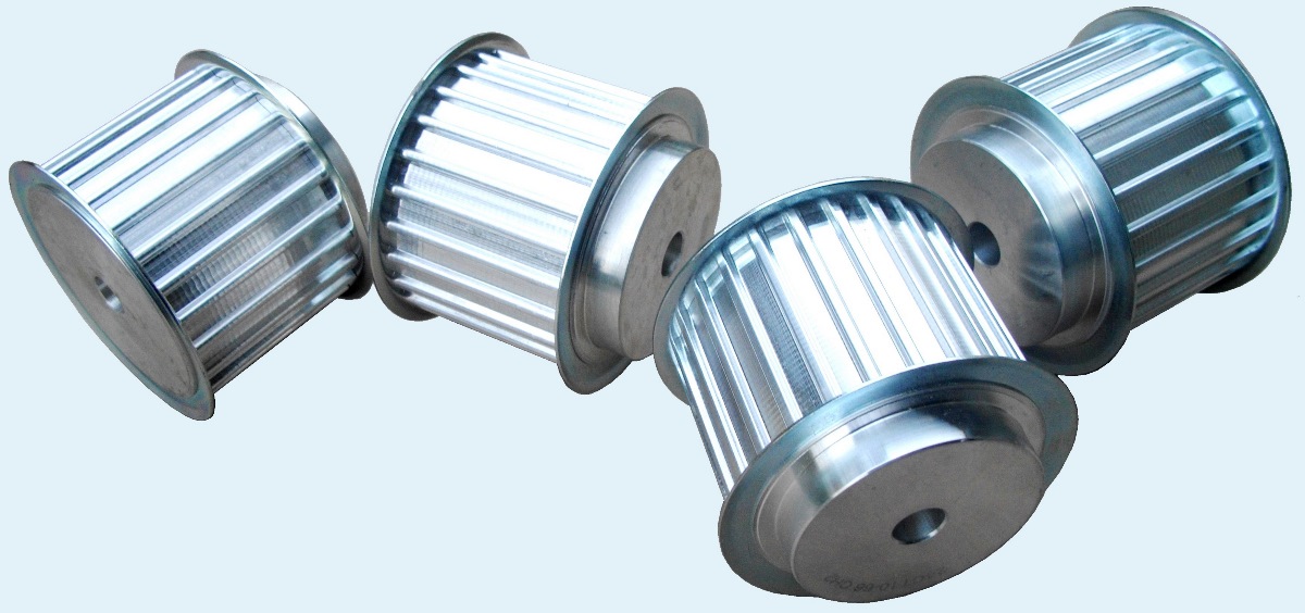 Шкив зубчатый AT10