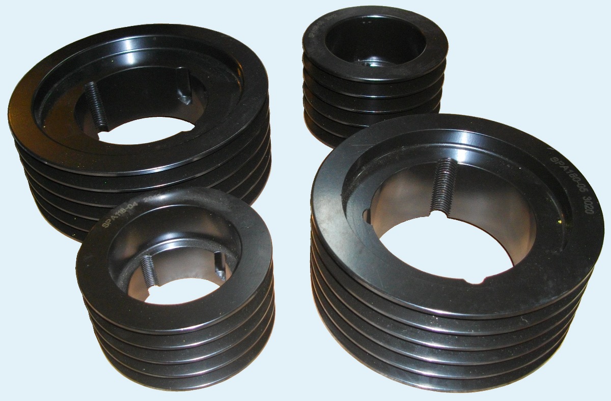 Шкив SPA размеры