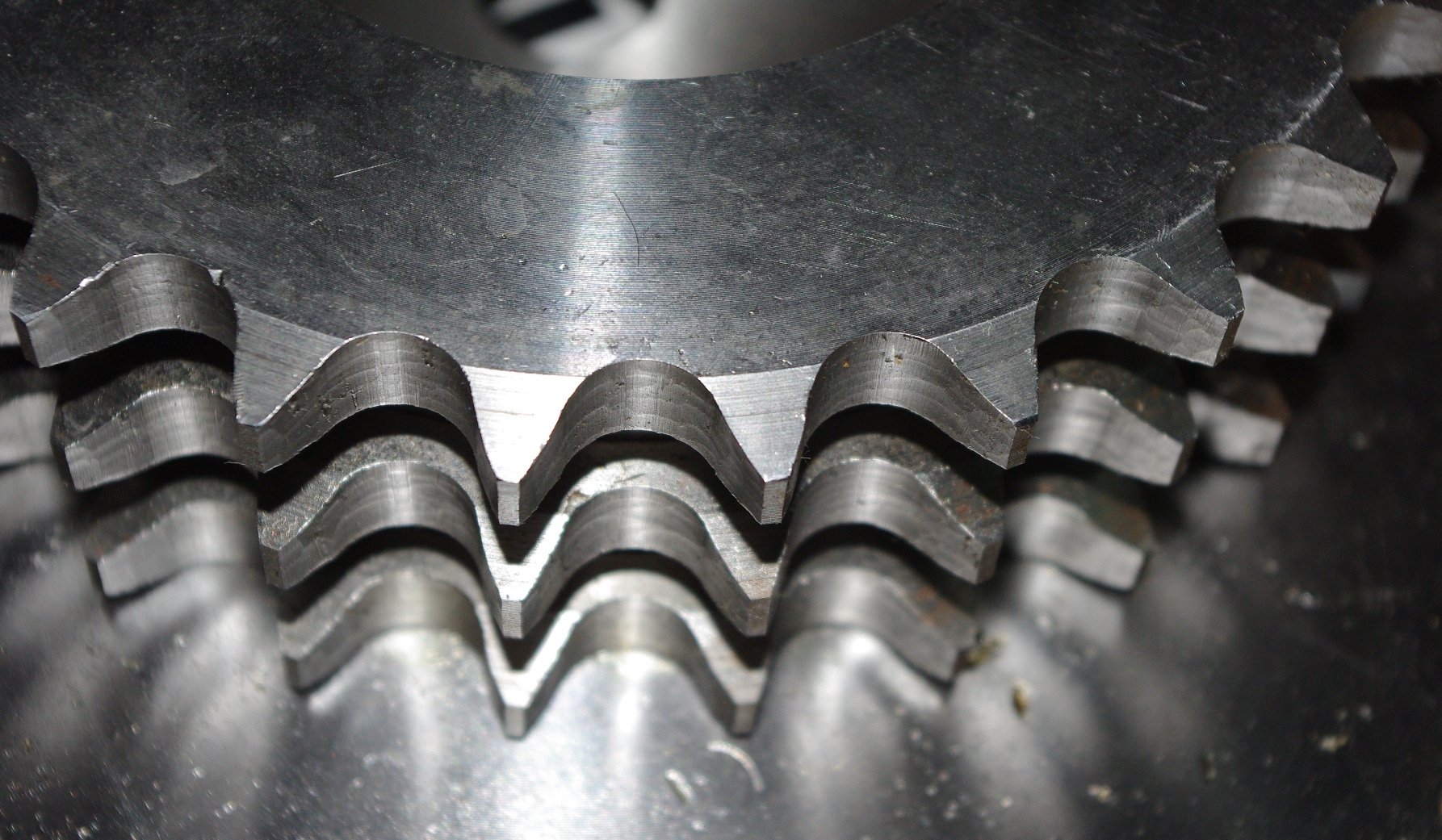 Изготовление звёздочек для цепей