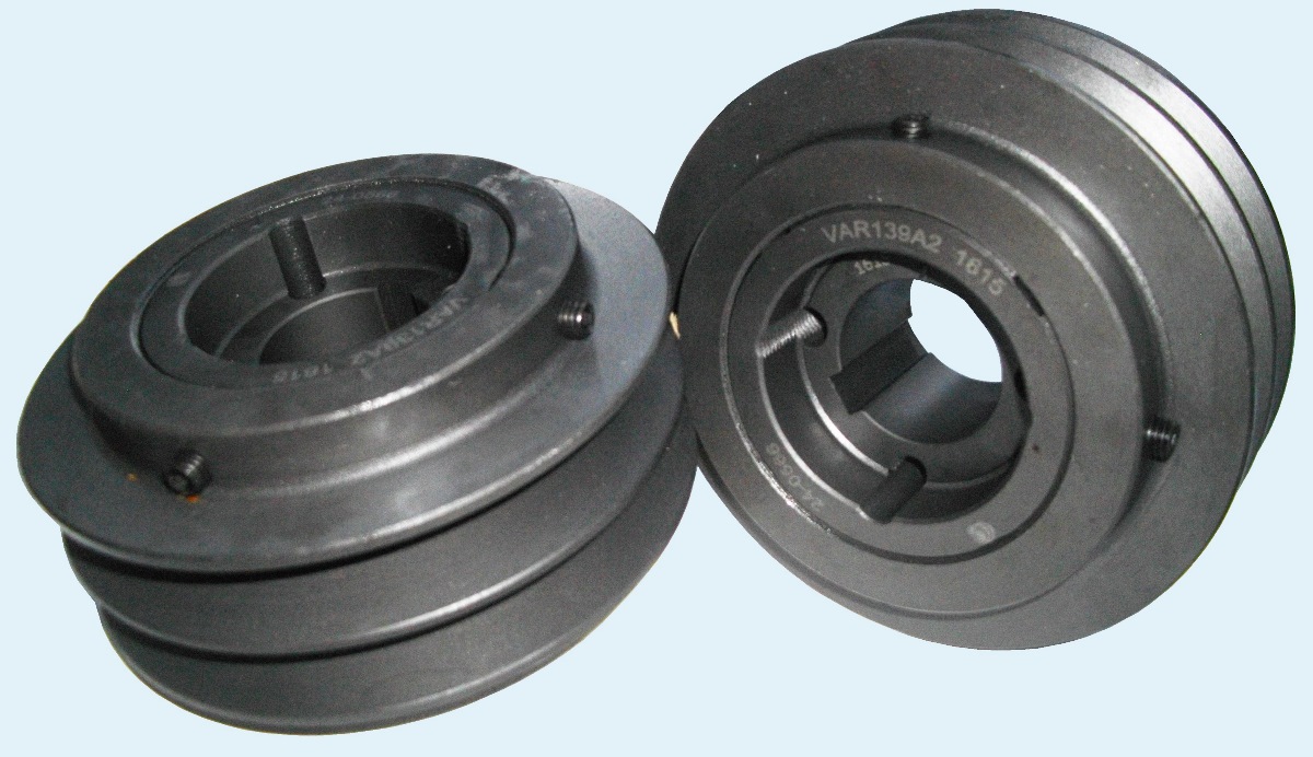 Размеры вариаторных шкивов