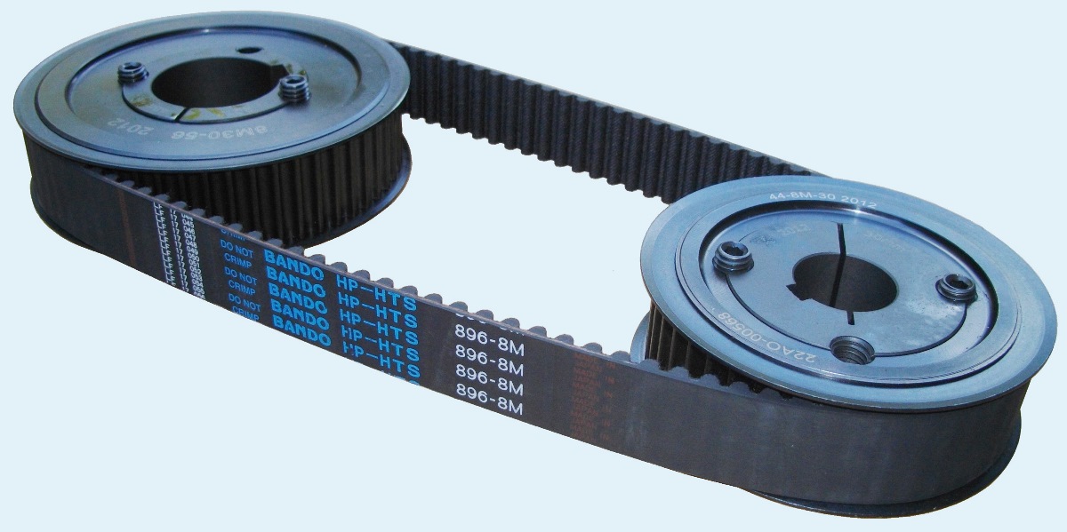HTD 8M купить шкив