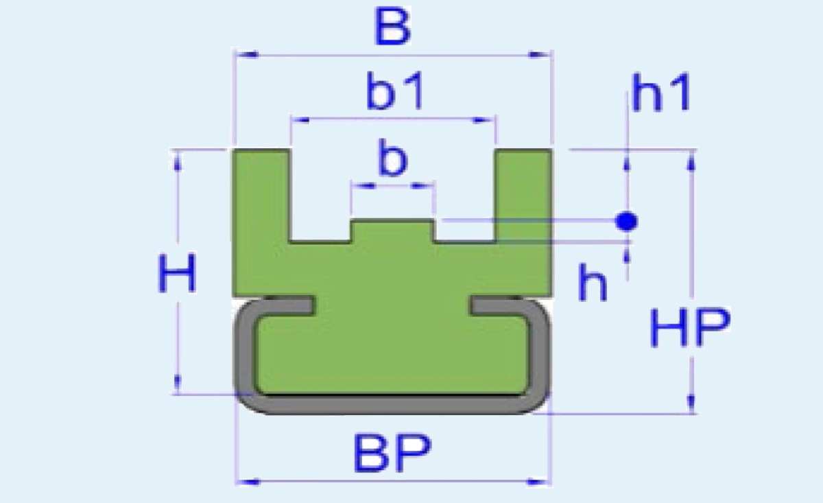 Направляюча для ланцюга