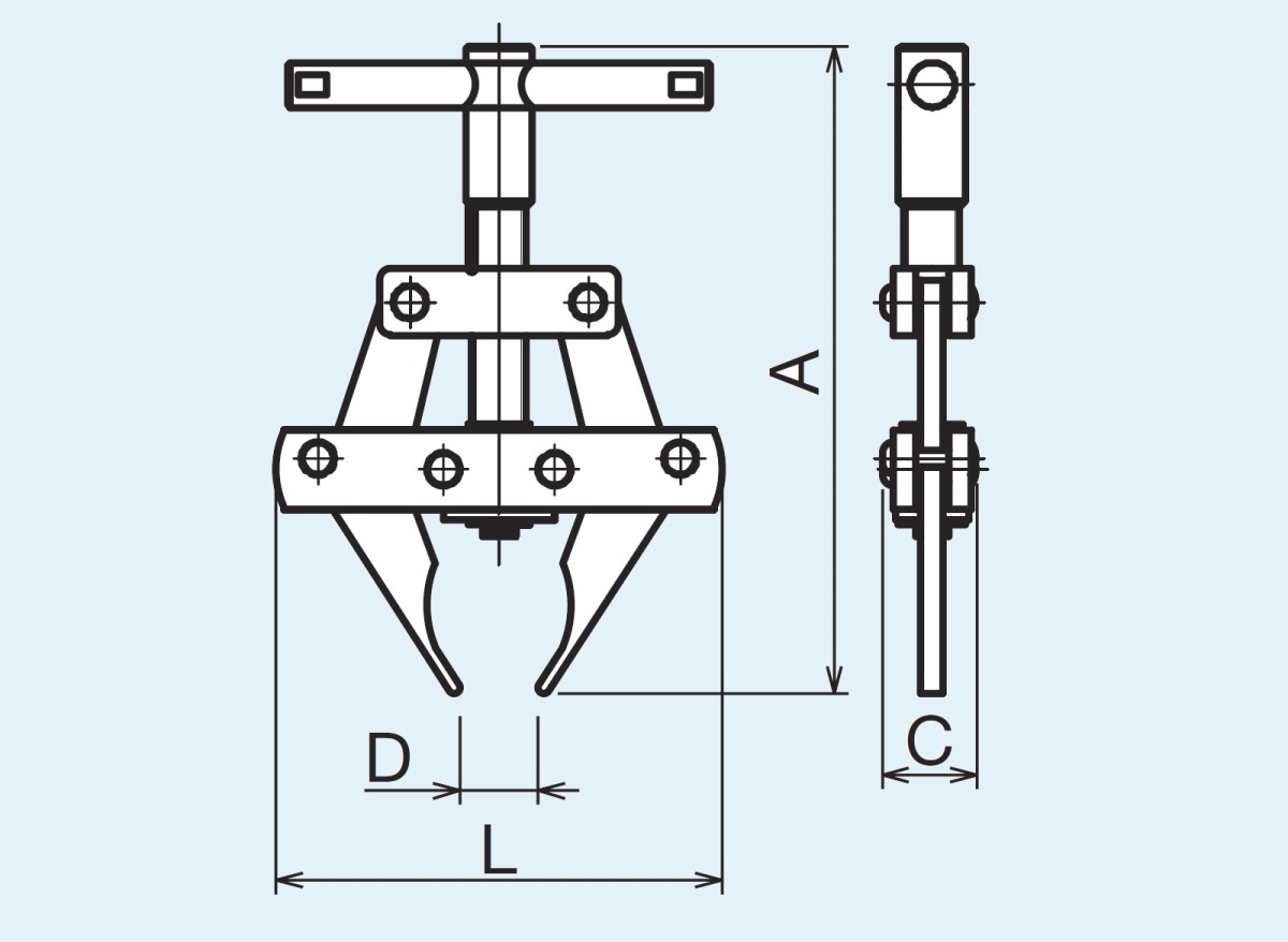 монтажний інструмент для ланцюгів інструмент для збирання ланцюга