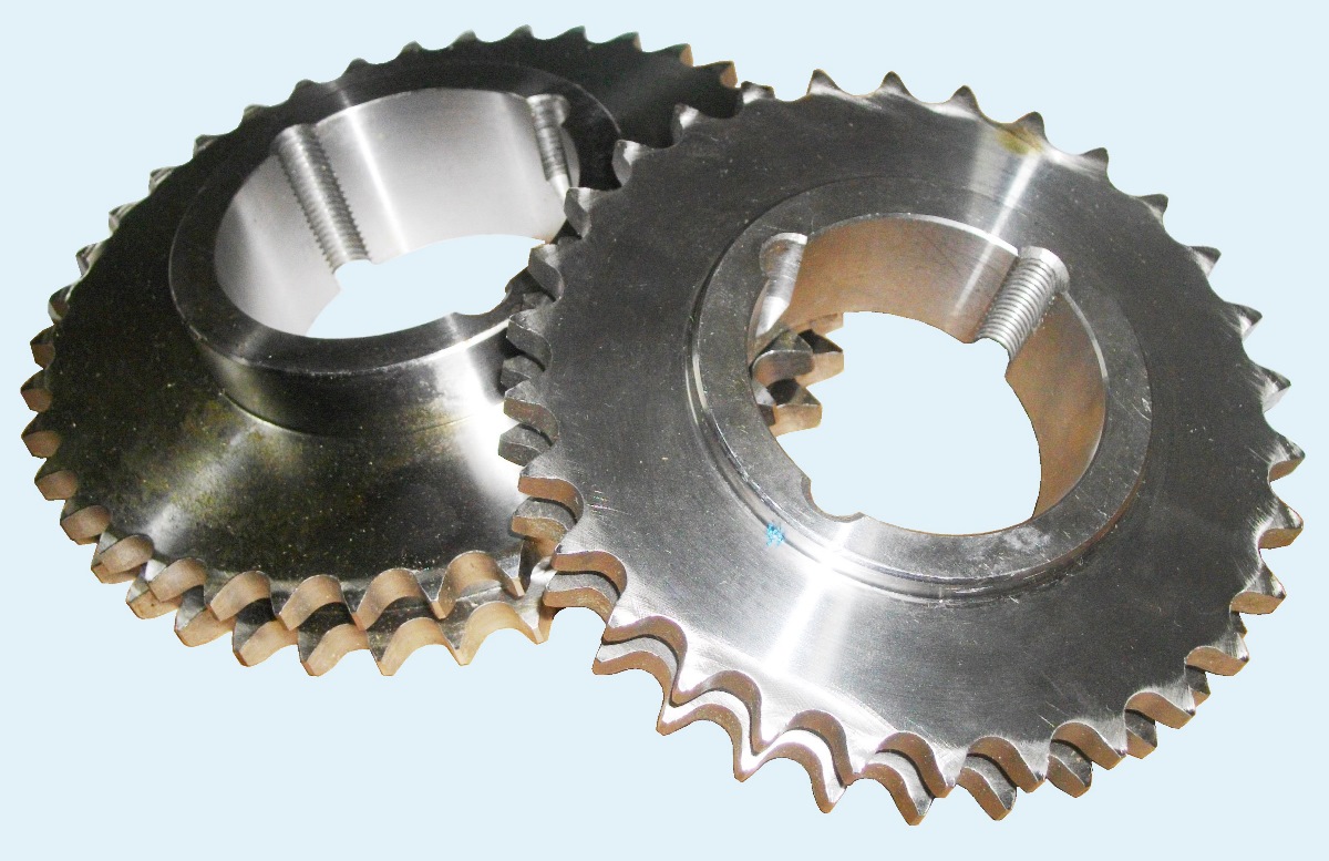 Изготовление звёздочек для цепей под заказ