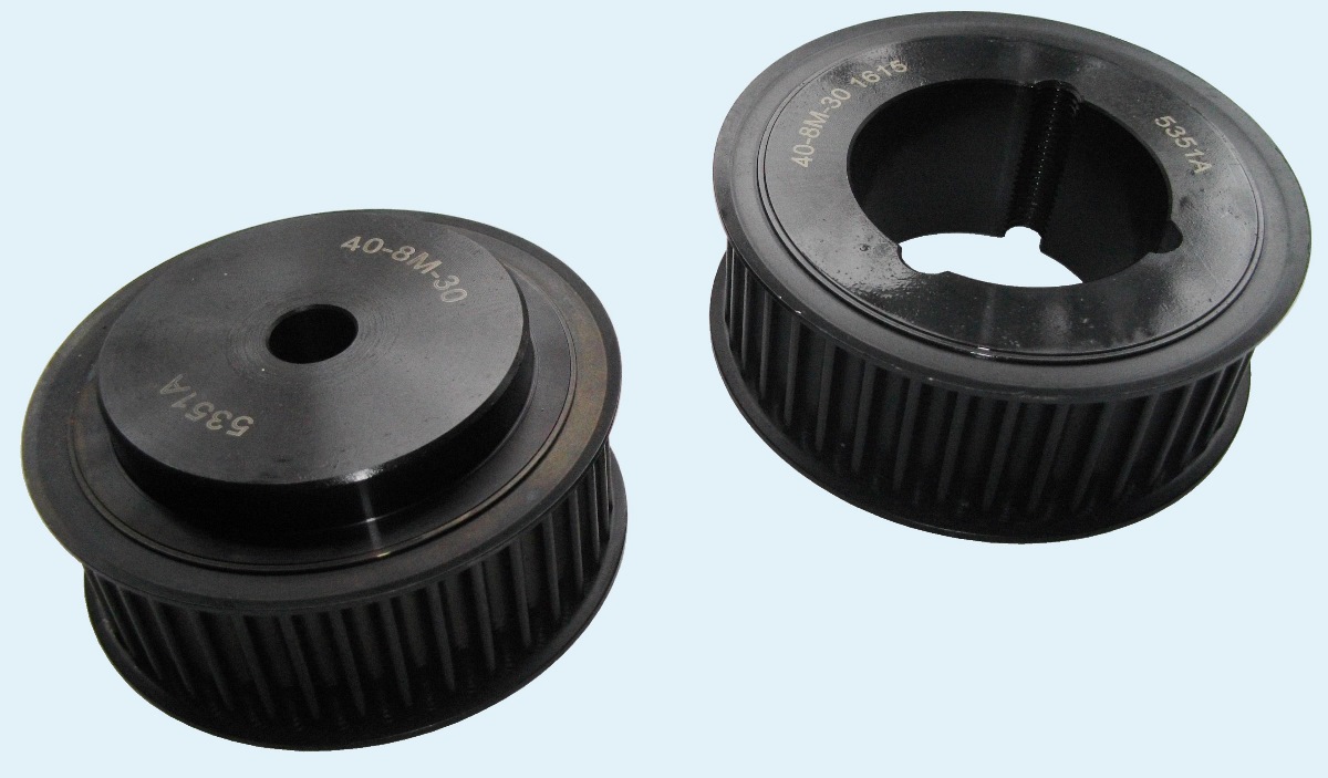 подбор зубчатых ремней и шкивов