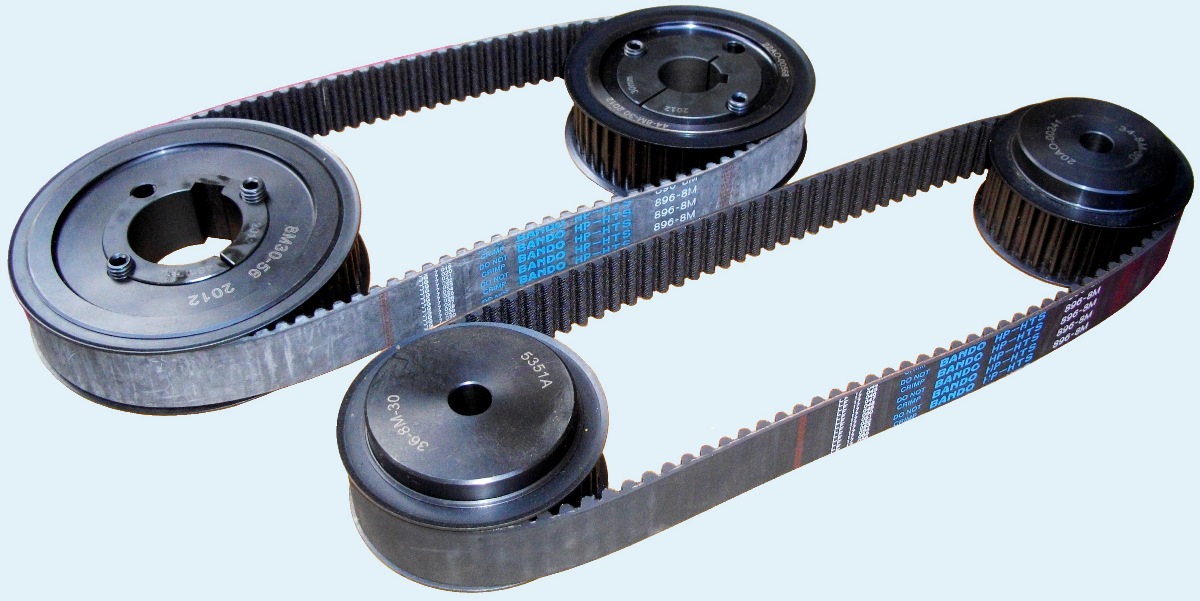 HTD 8M зубчатый шкив