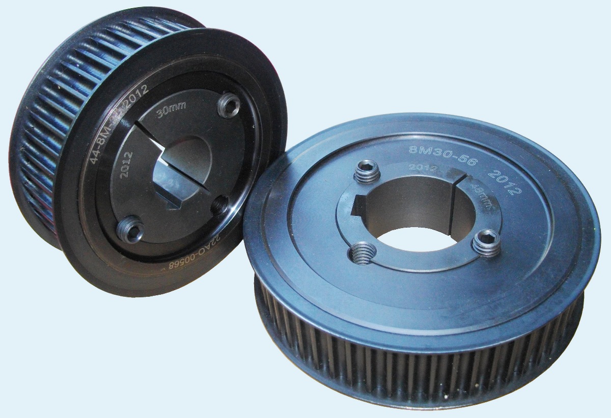 размеры зубчатого шкива HTD