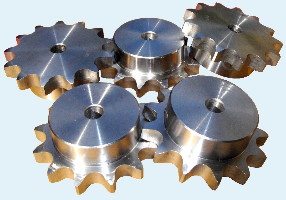 чертёж звёздочки для цепи