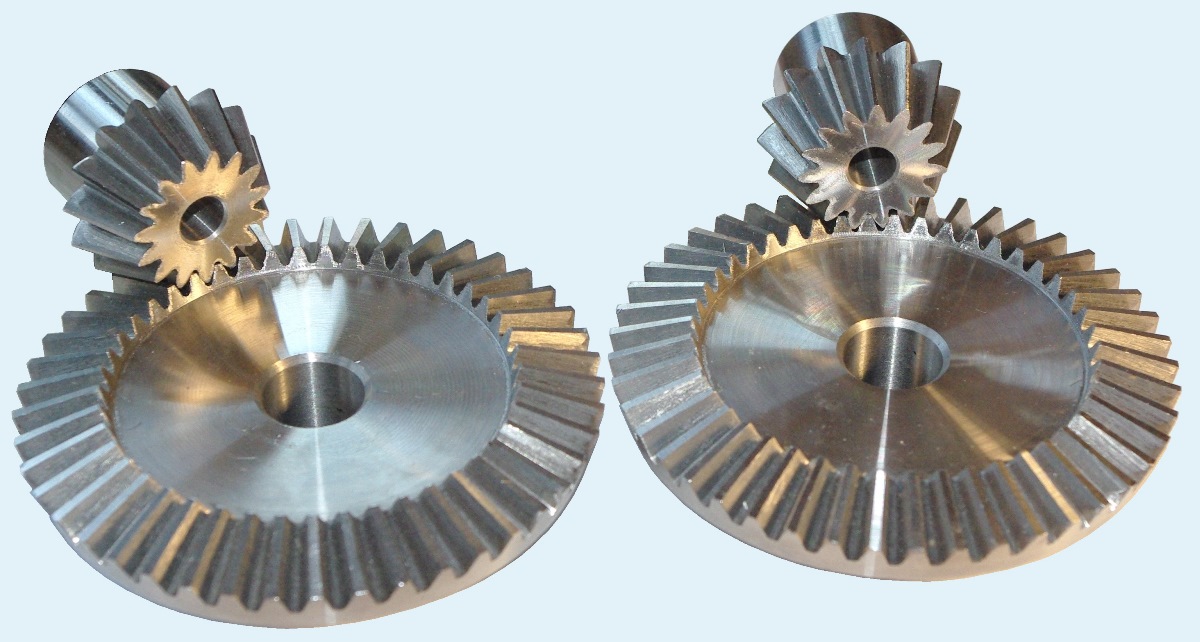 шестерни для самодельного редуктора