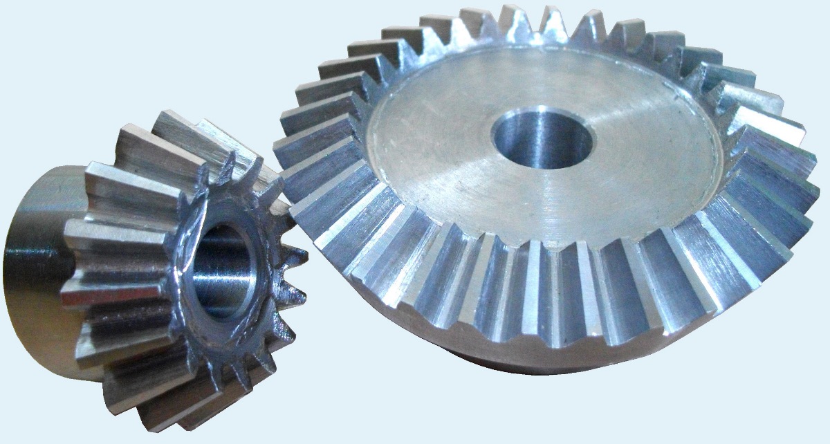 Конічні шестерні Саті