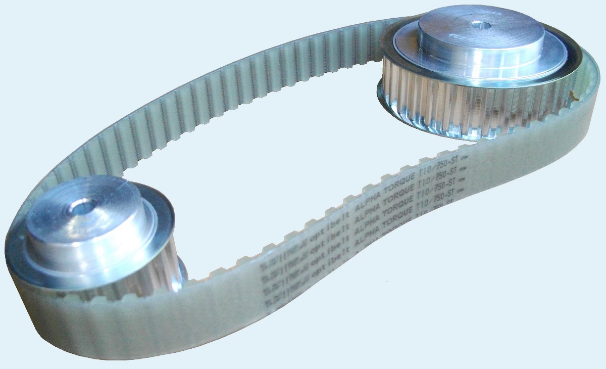 Зубчатые шкивы и ремень T10