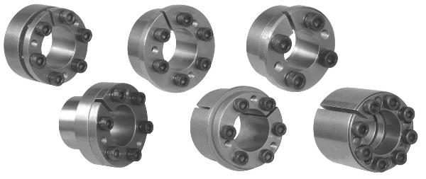 муфта зажимная