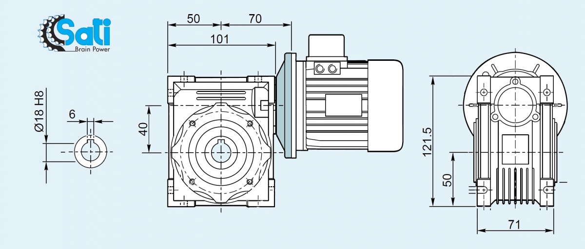 kpd-drive jrstd40 nmrv
