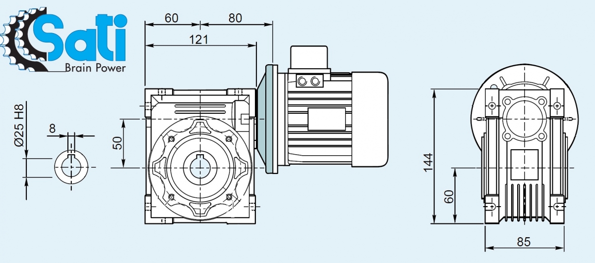 kpd-drive jrstd50 Motovario nmrv-050