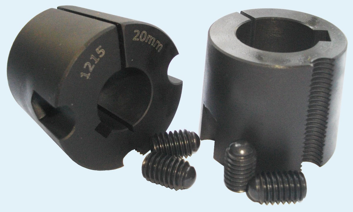 Коническая монтажная втулка быстросменная Конусний затиск 1215