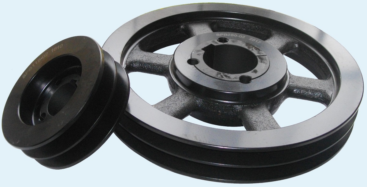 шків SPB з монтуванням на конусний затиск