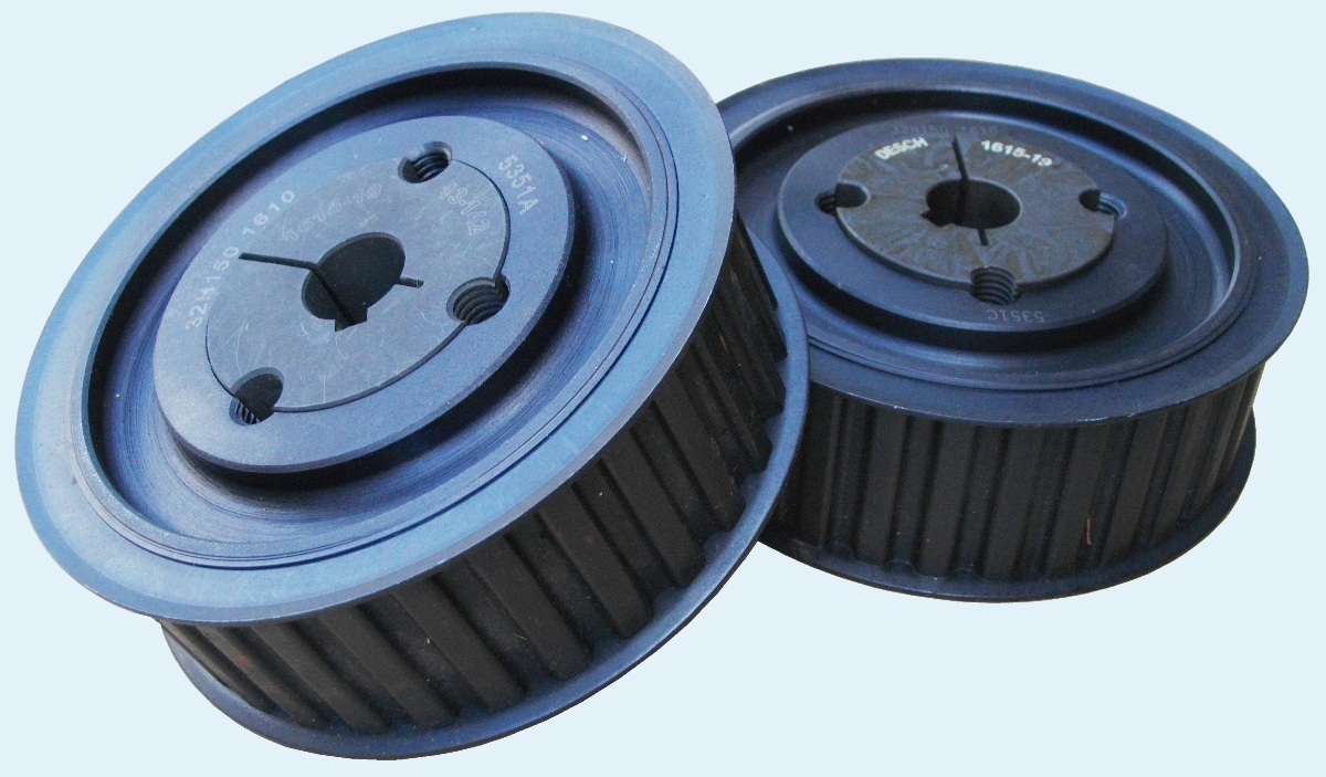 зубчатый шкив размеры