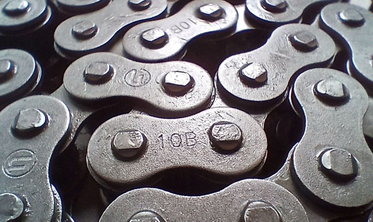 Чертёж цепи