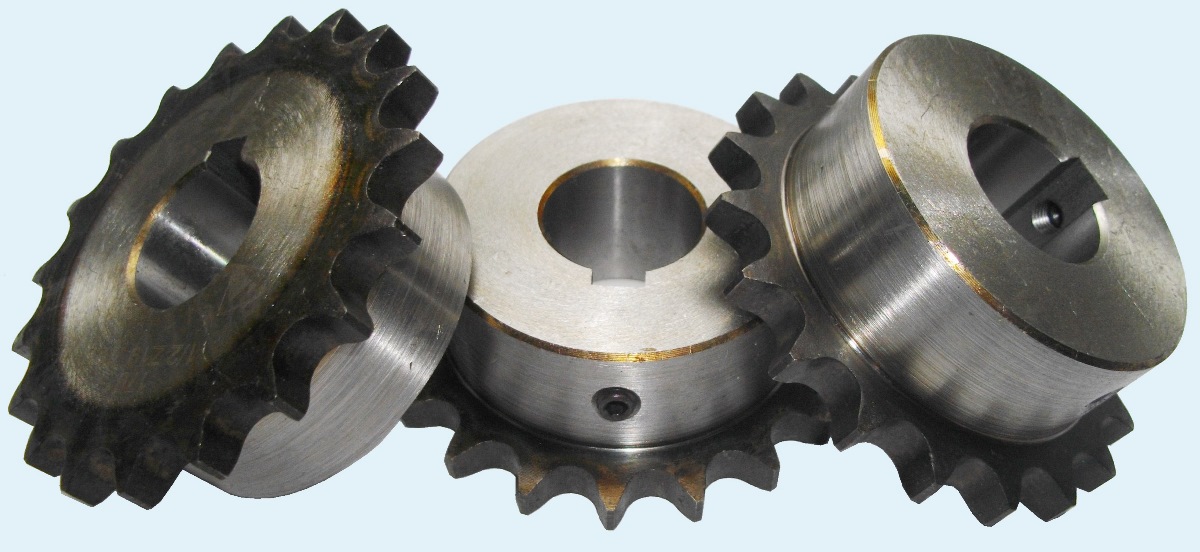 зірочки для ланцюгів Sati Привідні зірочки з загартованими зубами