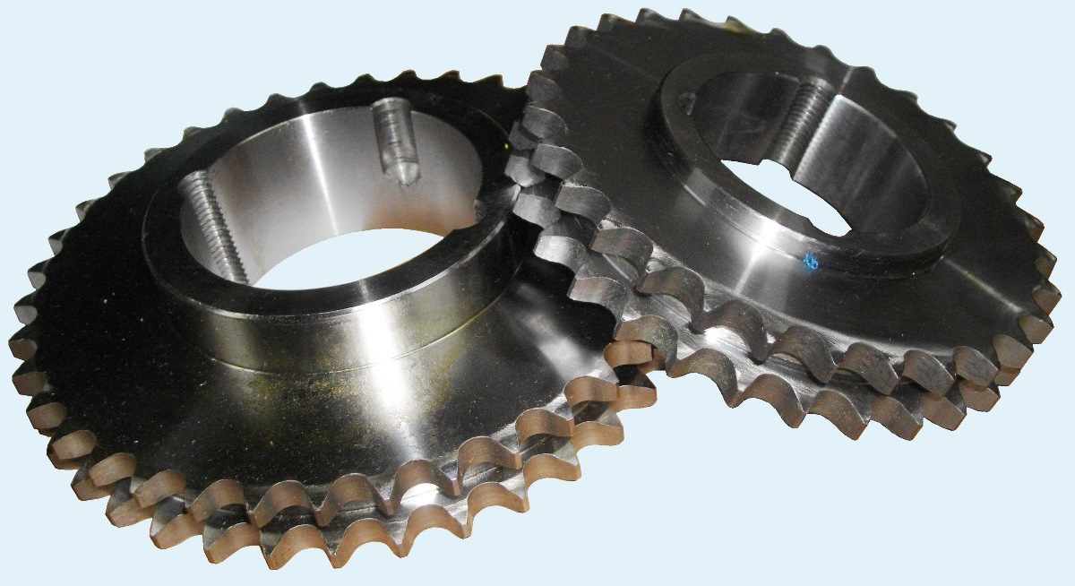 двухрядная звёздочка для цепи