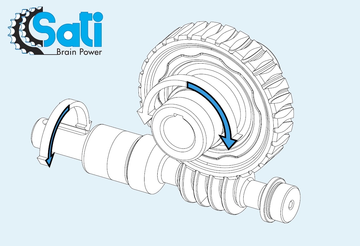 черв'ячний редуктор